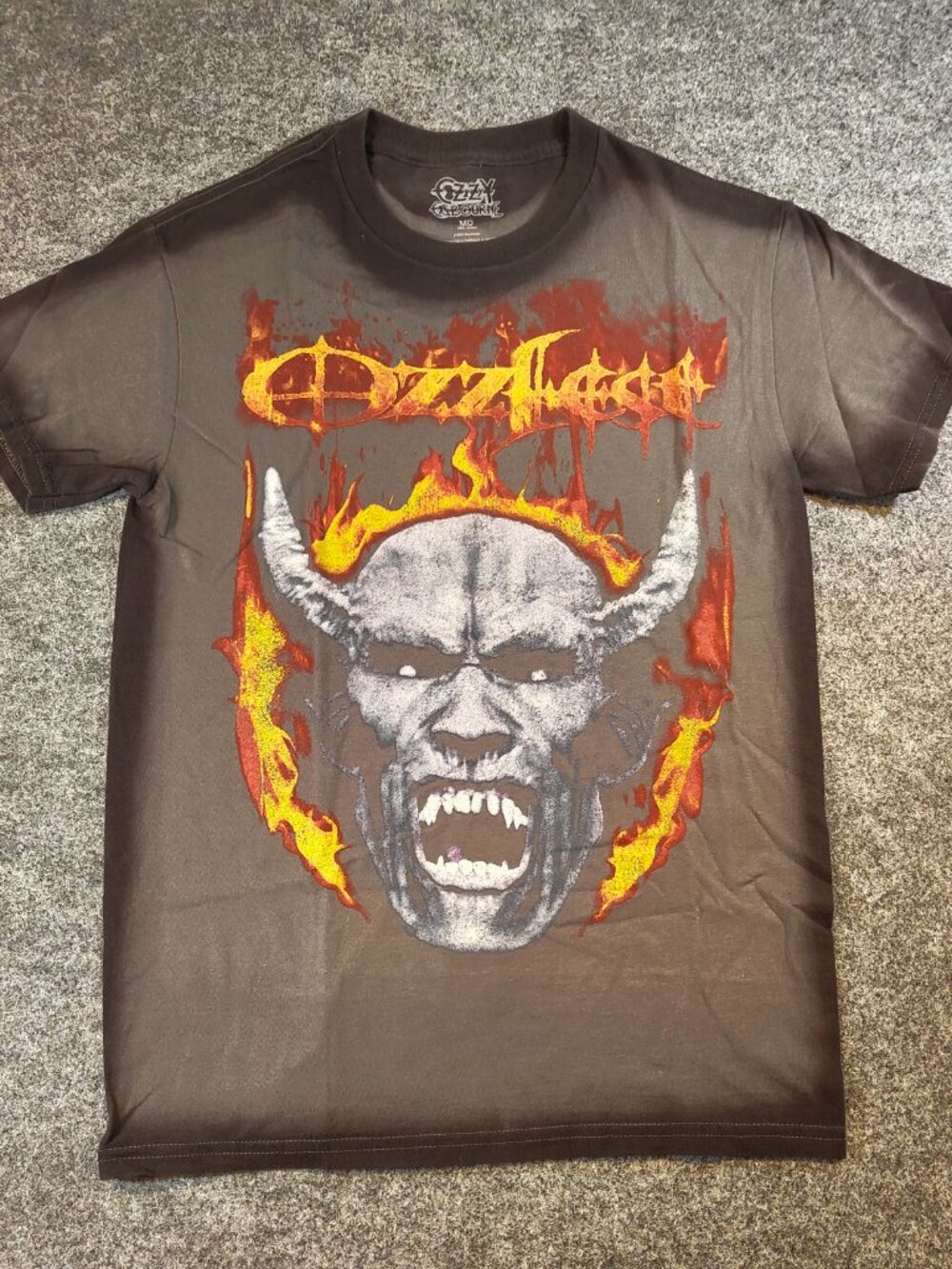Ozzy Osbourne Men’s 2021 Tour Graphic Tee Size Medium
